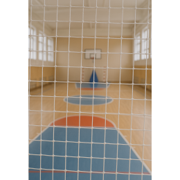 Сетка заградительная ячейка 100х100 мм, нить 3,1 мм