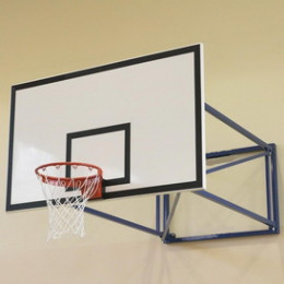 Щит баскетбольный игровой 1800х1050 мм (влагостойкая фанера)