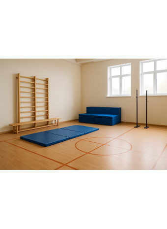 Оснащение школьного спортзала по ФГОС