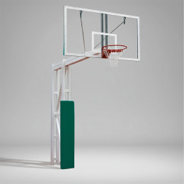 Стойка баскетбольная уличная 225 см с защитой