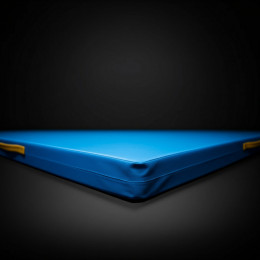 Мат гимнастический 1х2х0,1 м (кожзам/тент)