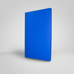 Мат гимнастический 1х2х0,1 м (кожзам/тент)