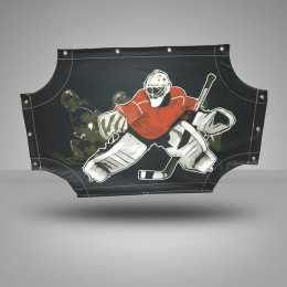 Имитатор вратаря (Хоккейный тренажер)