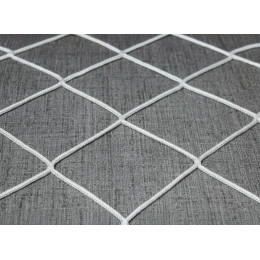 Сетка заградительная ячейка 100х100 мм, нить 4,0 мм (Профи)