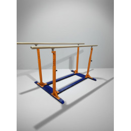 Брусья гимнастические параллельные мужские (на растяжках)
