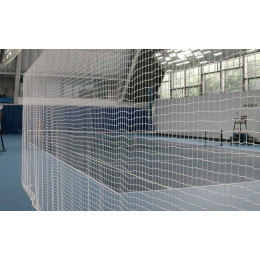 Сетка заградительная ячейка 100х100 мм, нить 2,2 мм