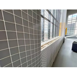 Сетка заградительная ячейка 100х100 мм, нить 3,1 мм