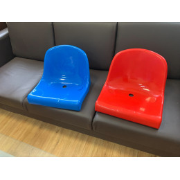 Сиденье пластиковое стадионное (2 точки крепления)