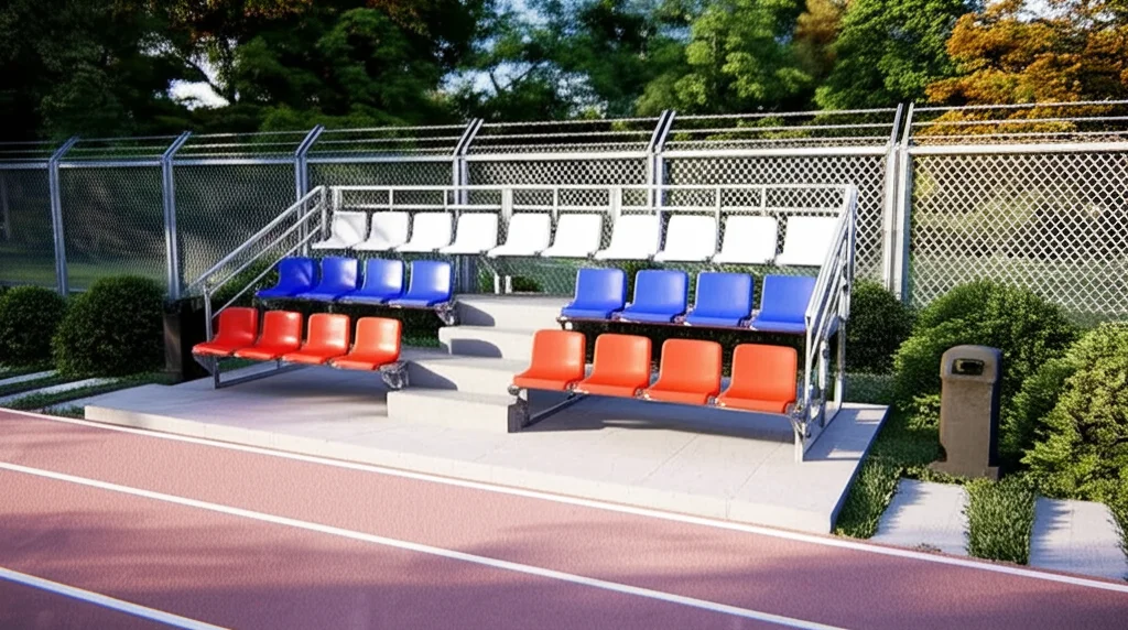 Оборудование для трибун Фото оборудования для трибун