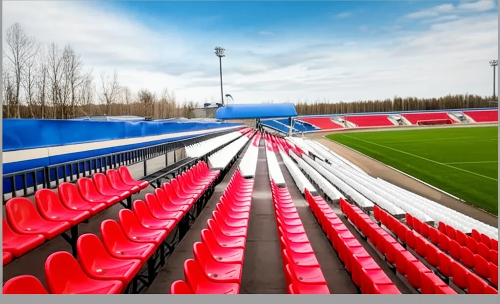 Спортивные трибуны на стадионе Фото спортивных трибун на стадионе