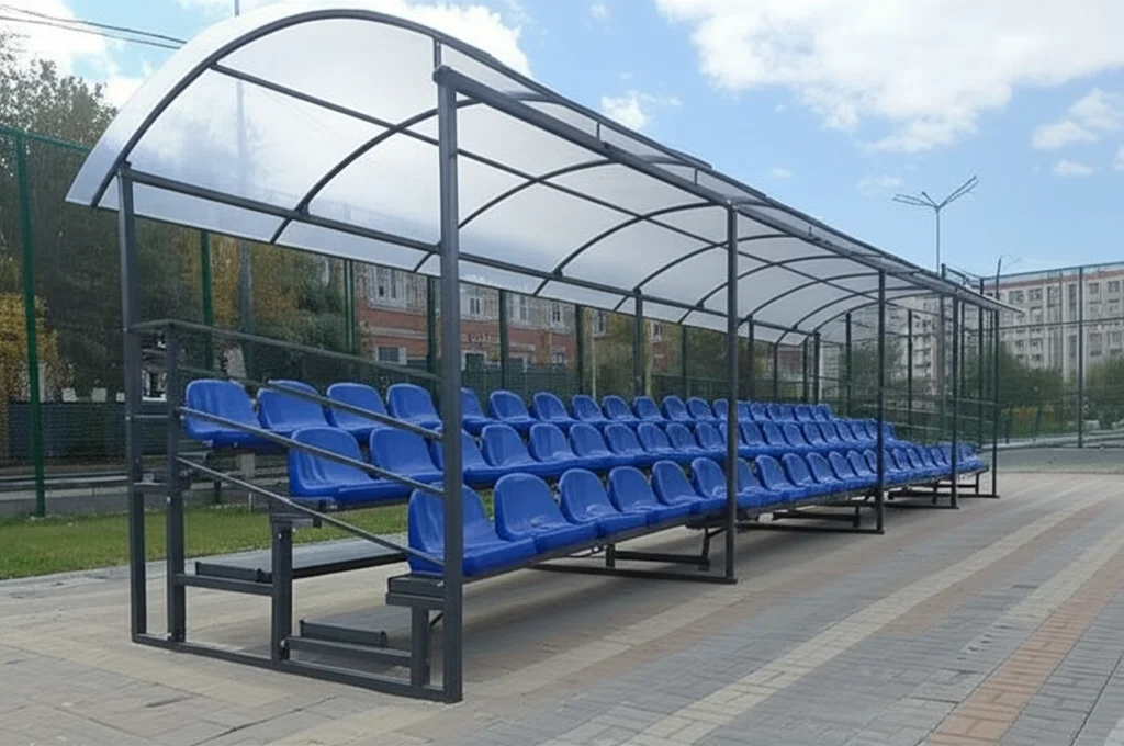 Трибуны с навесом Фото трибун с навесом