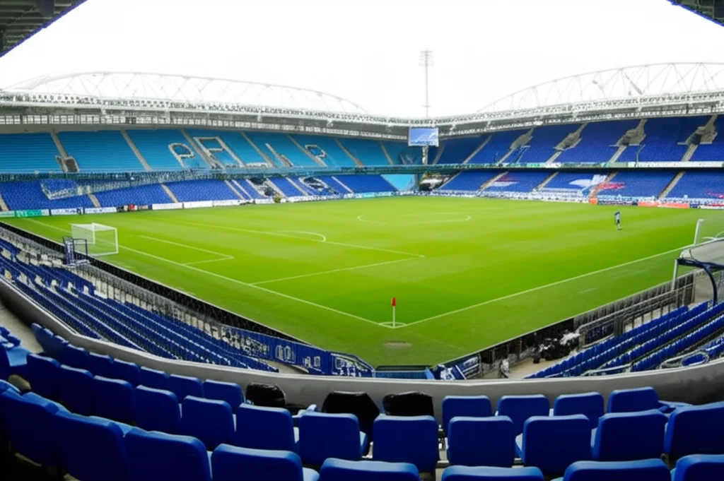 VIP-зона на стадионе Фото VIP-зоны на стадионе